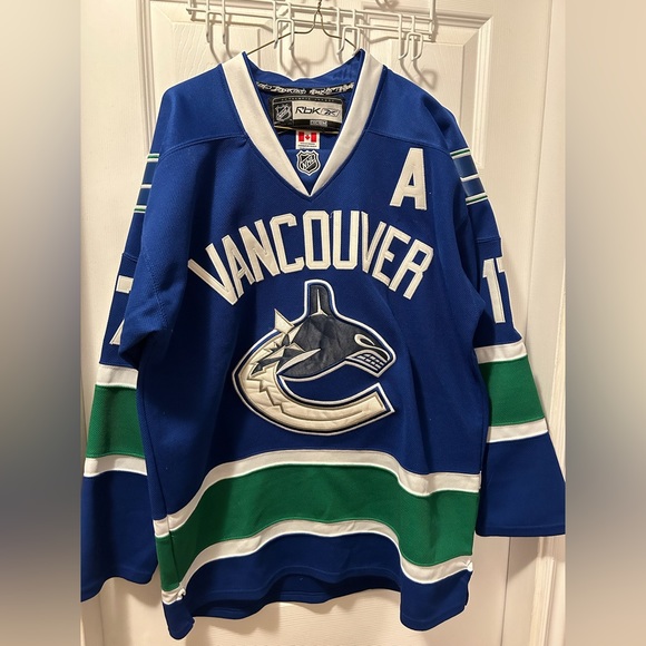 Reebok Other - NHL Vancouver Canucks Jersey